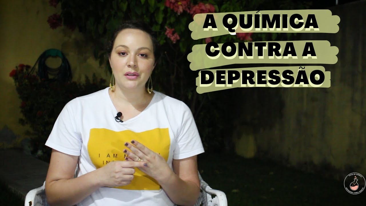 A química CONTRA a DEPRESSÃO I SETEMBRO AMARELO - #Ep38
