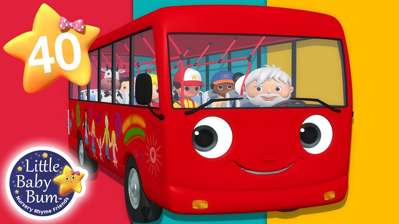 Wheels On The Bus - Part 18 | + More Nursery Rhymes & Kids Songs | Songs for Kids | Little Baby Bum