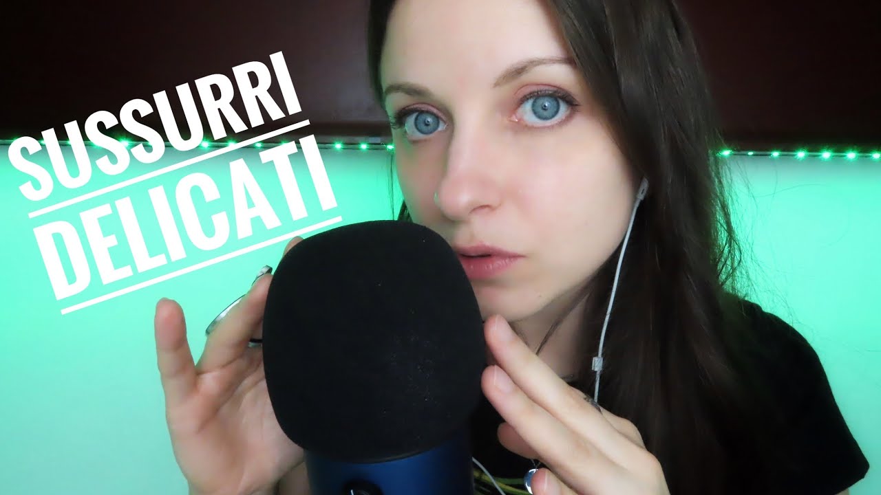 VIDEO CHIACCHIERICCIO DOMENICALE ASMR ITA