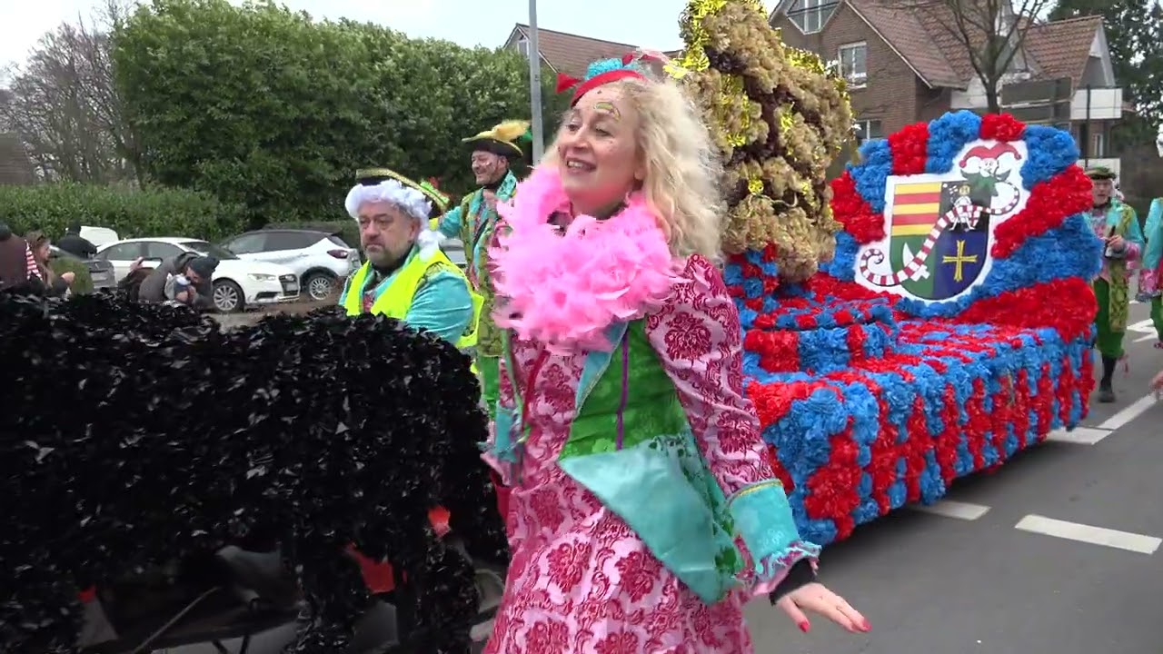 Carneval in Damme 2024 - Rosenmontags-Umzug Teil 6