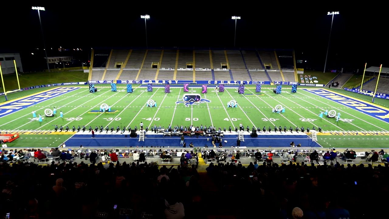 St. Amant High Marching Band - 2025 LMEA State Marching Contest
