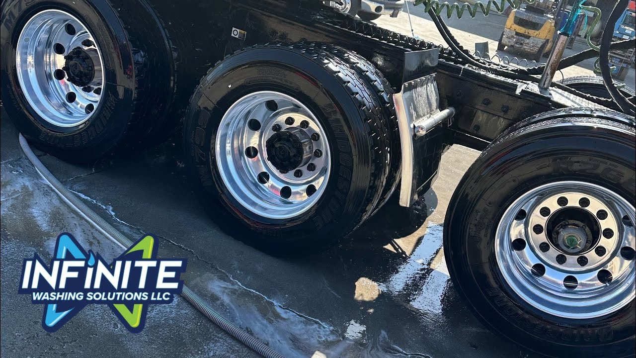 Fleet Washing! Our First Video.