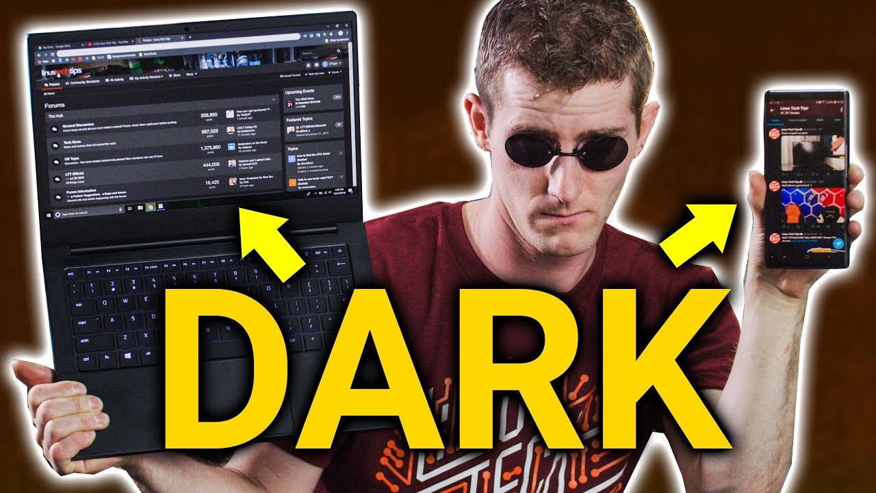 Dark Mode YOUR LIFE...