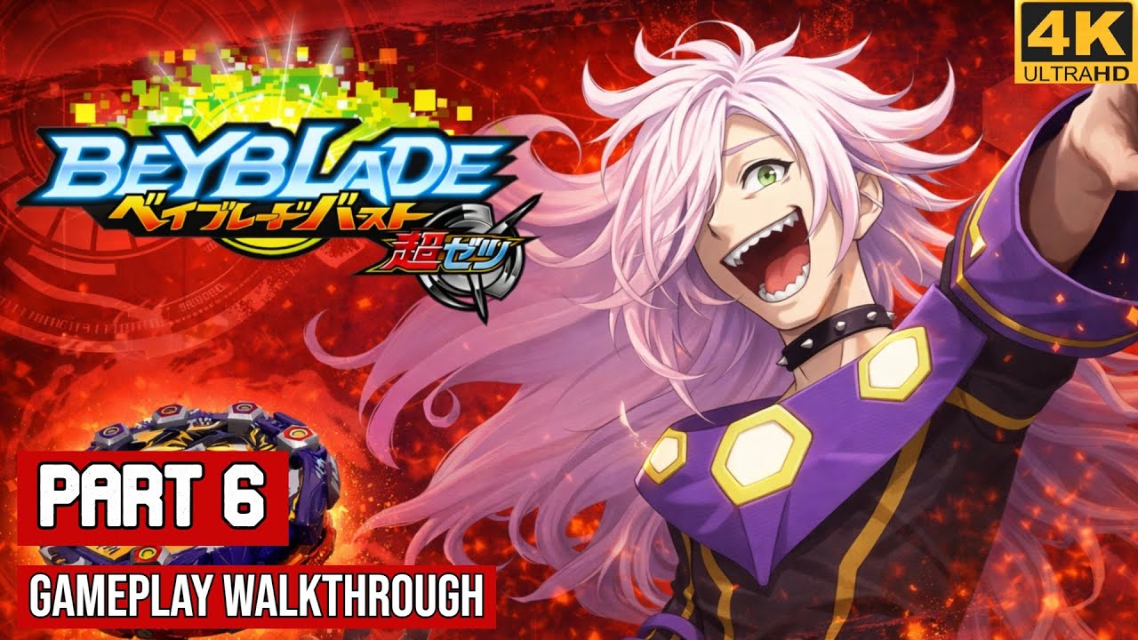 Beyblade Burst Battle Zero Part 6 Gameplay Walkthrough No Commentary