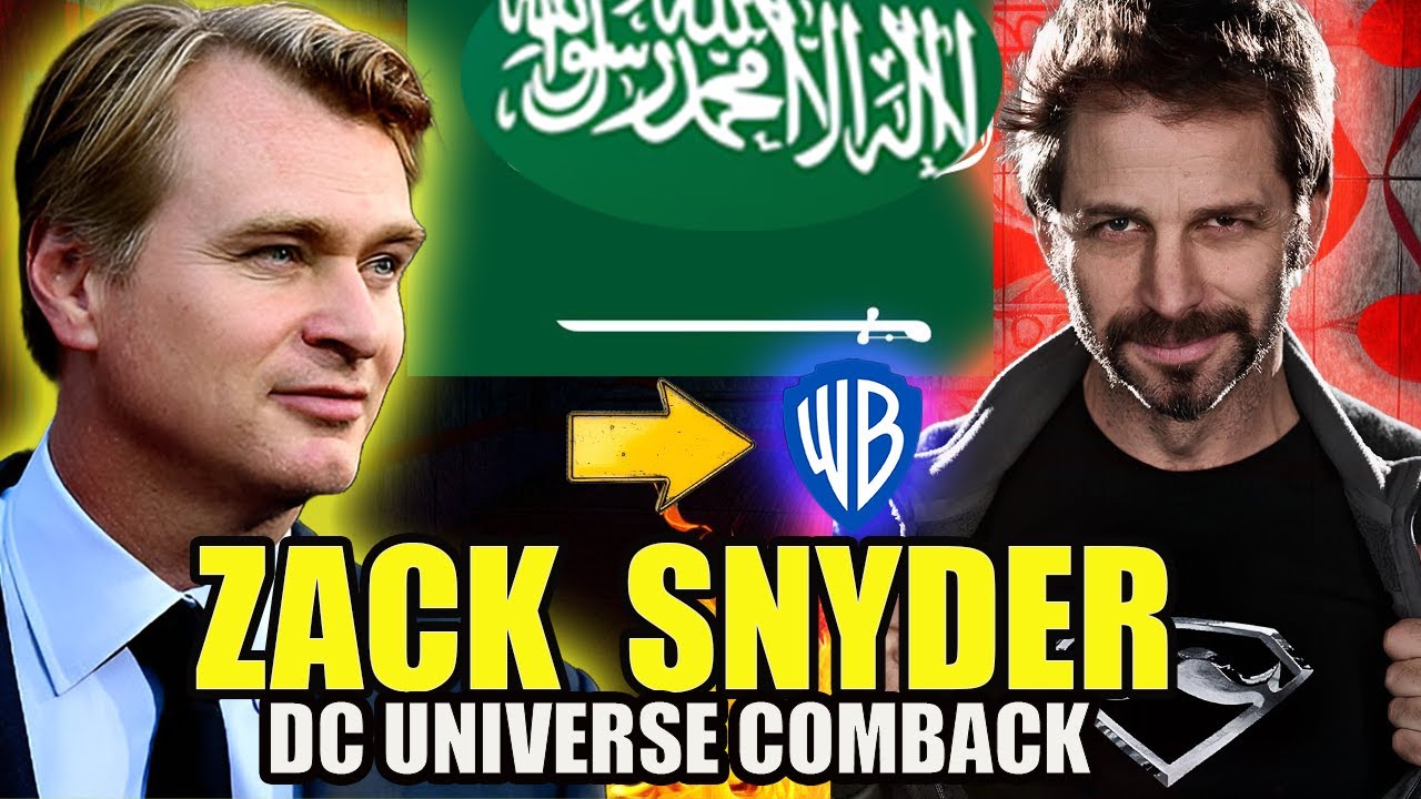 Saudi Arabia Buying Warner Bros ?🔥Zack Snyder & Nolan Return In DCU Return Theory Explained!🔥🦇⚡