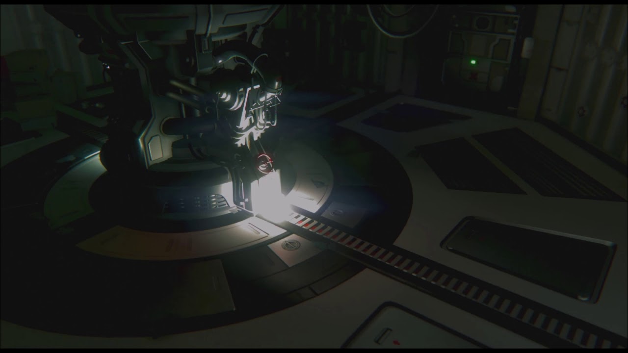 Alien Isolation ambient 1h - Anesidora