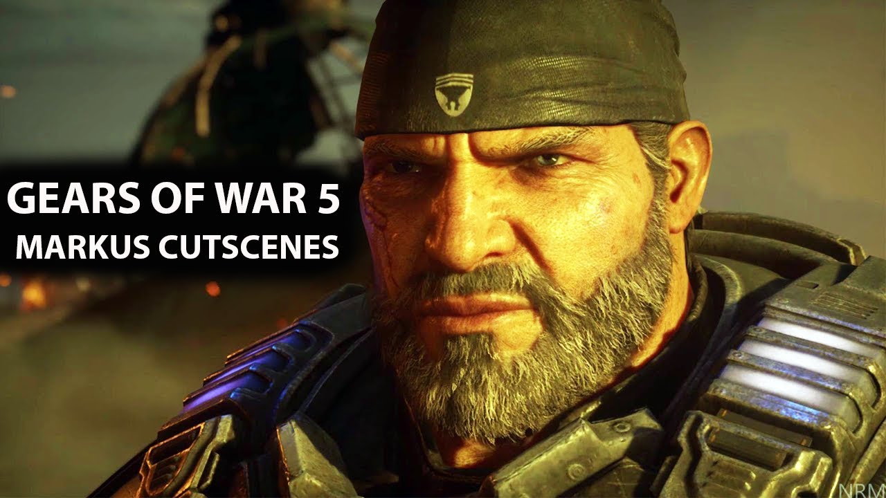 Gears Of War 5 — все сцены Маркуса Феникса (GEARS 5)