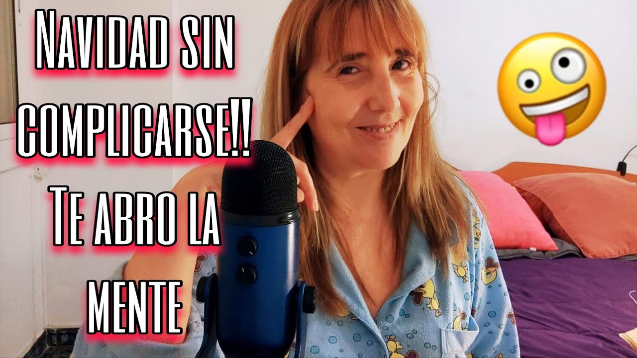 Hazme caso y no te compliques en estas fiestas 🤪 ASMR español
