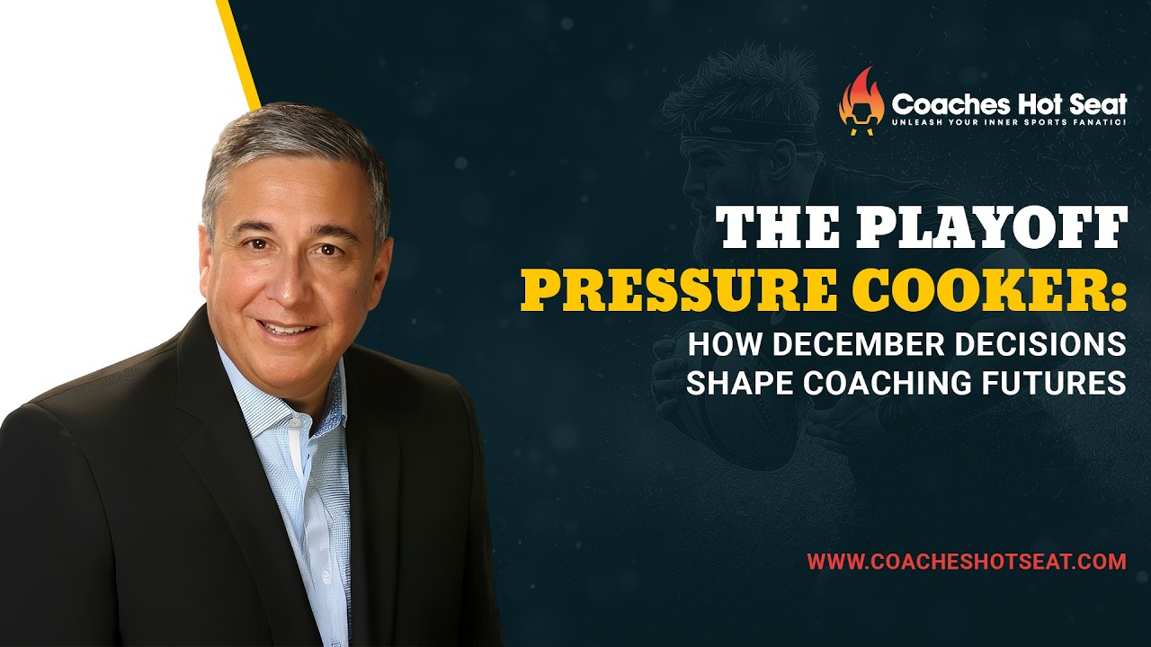 The Playoff Pressure Cooker: How December Decisions Shape Coaching Futures