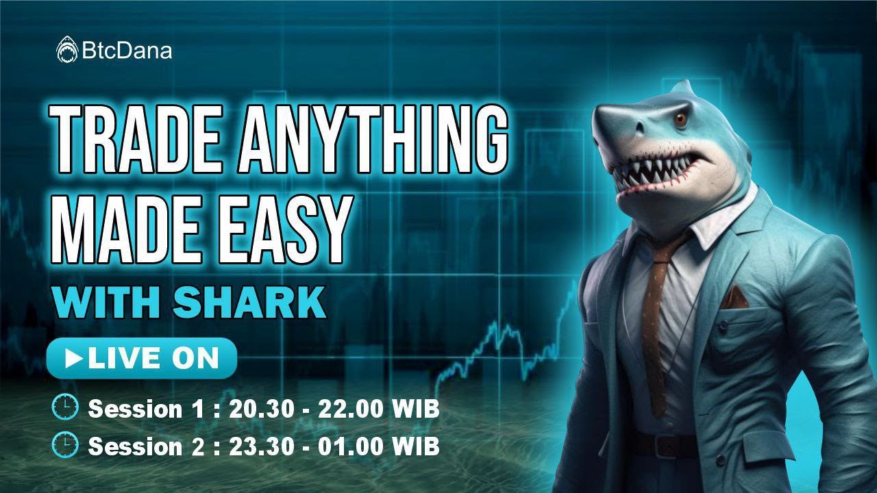 Trading for Beginners with Shark: Real-Time Market Analysis and Strategies | BtcDana Trading