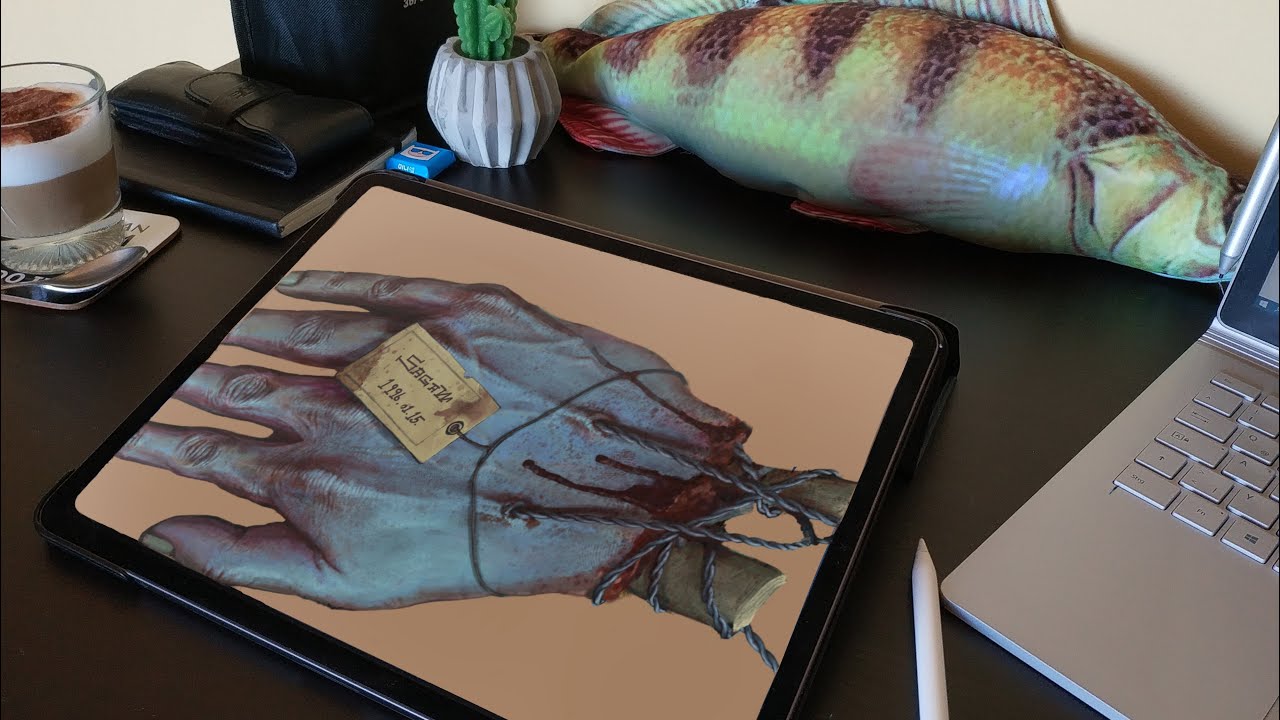T-shirt design - Procreate