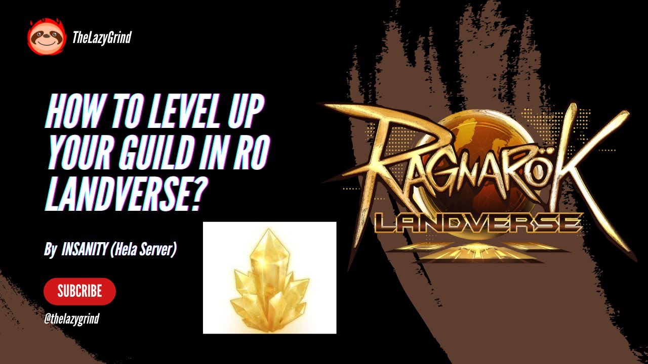 Guild Level Up in RO Landverse?