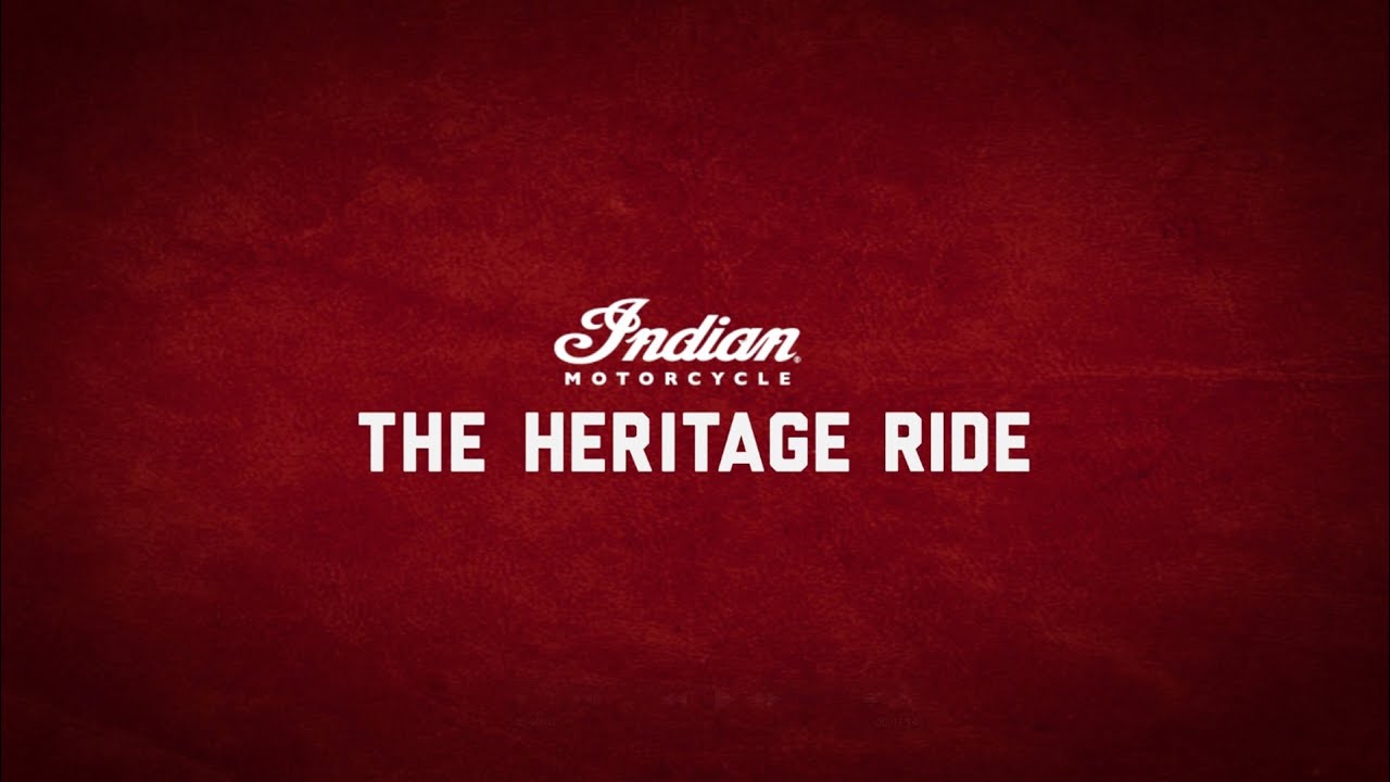 Indian Motorcycle: The Heritage Ride