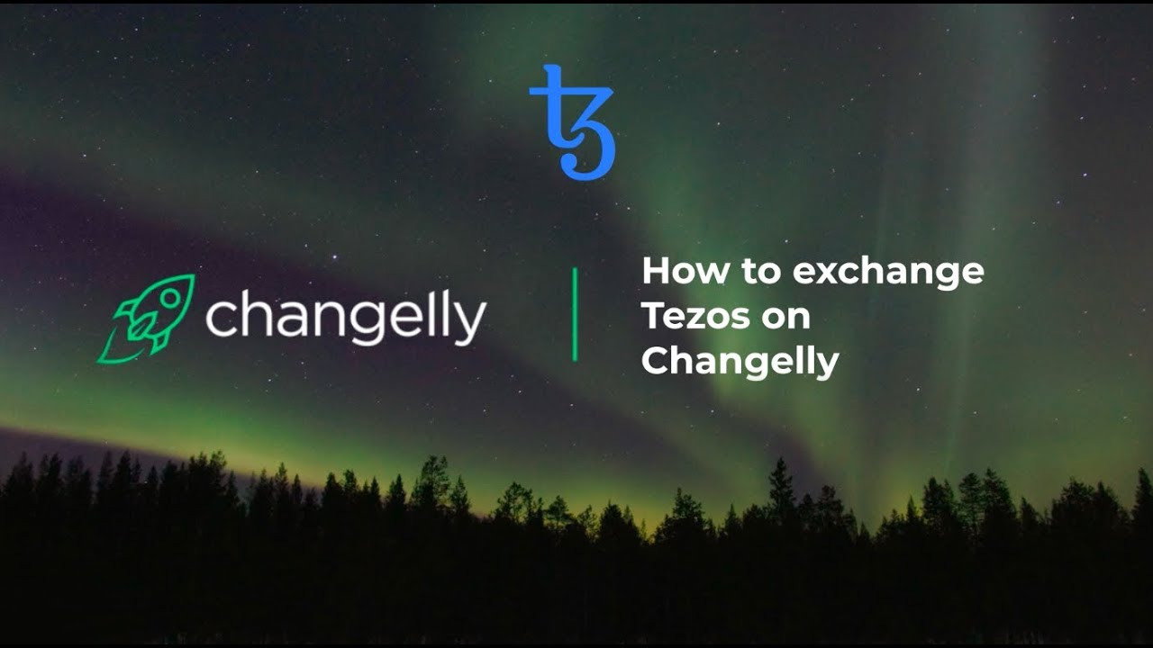 How to exchange Tezos (XTZ) on Changelly