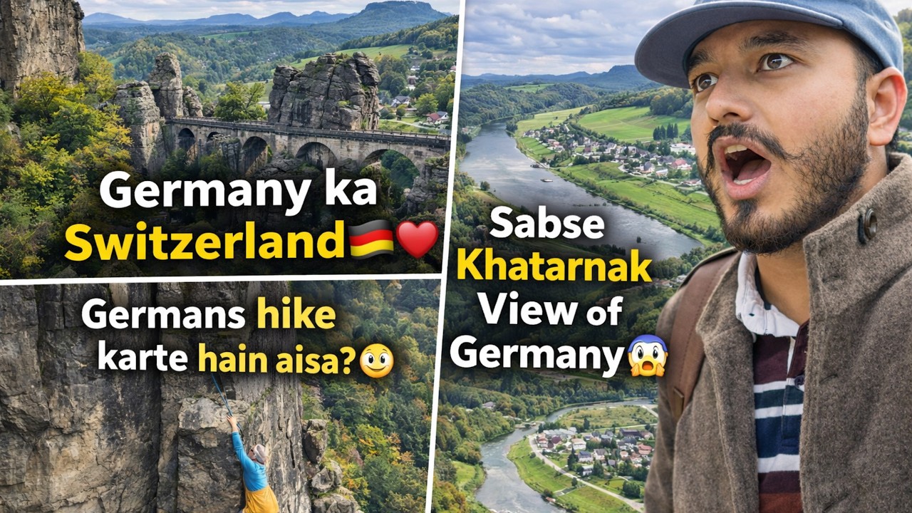 I visited GERMANY SWITZERLAND 🏔️🌊!