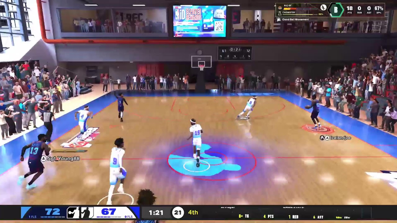 2k rec