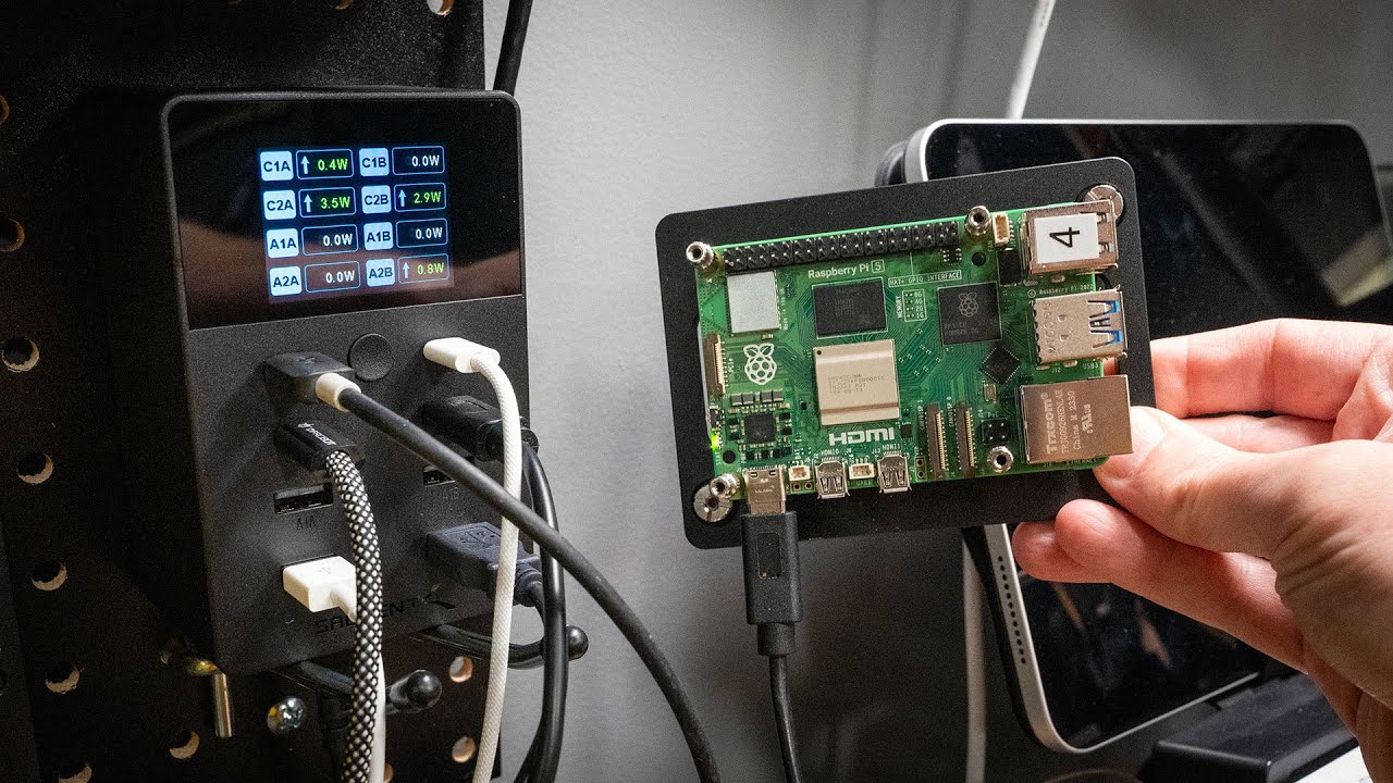 Hear me out... a multiport USB-C charger that's not dumb
