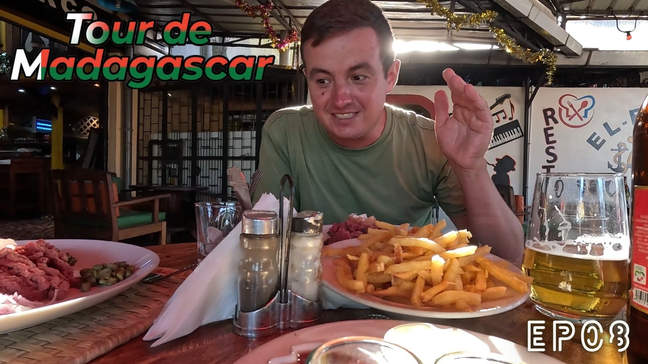 Tour de Madagascar - Trudny rejs wok&oacute;ł Madagaskaru E08 [ENG SUB]