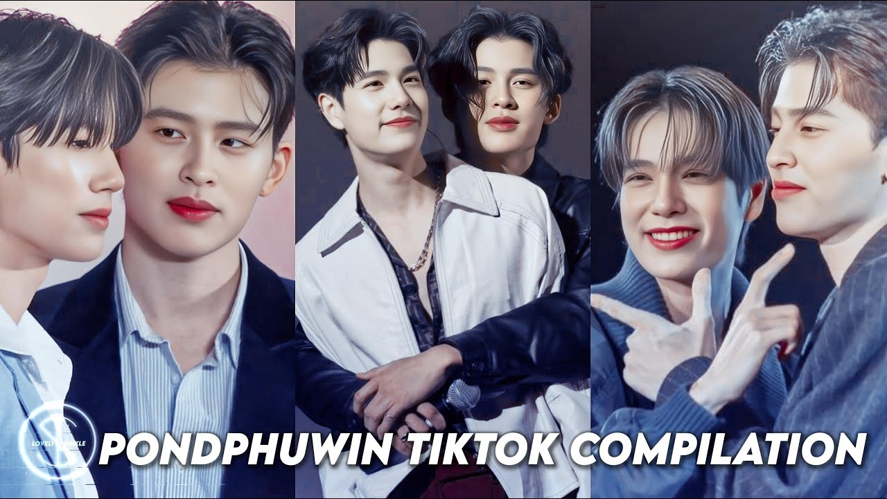 PondPhuwin tiktok compilation because I miss them | ♡ 🐻🐼 #pondphuwin