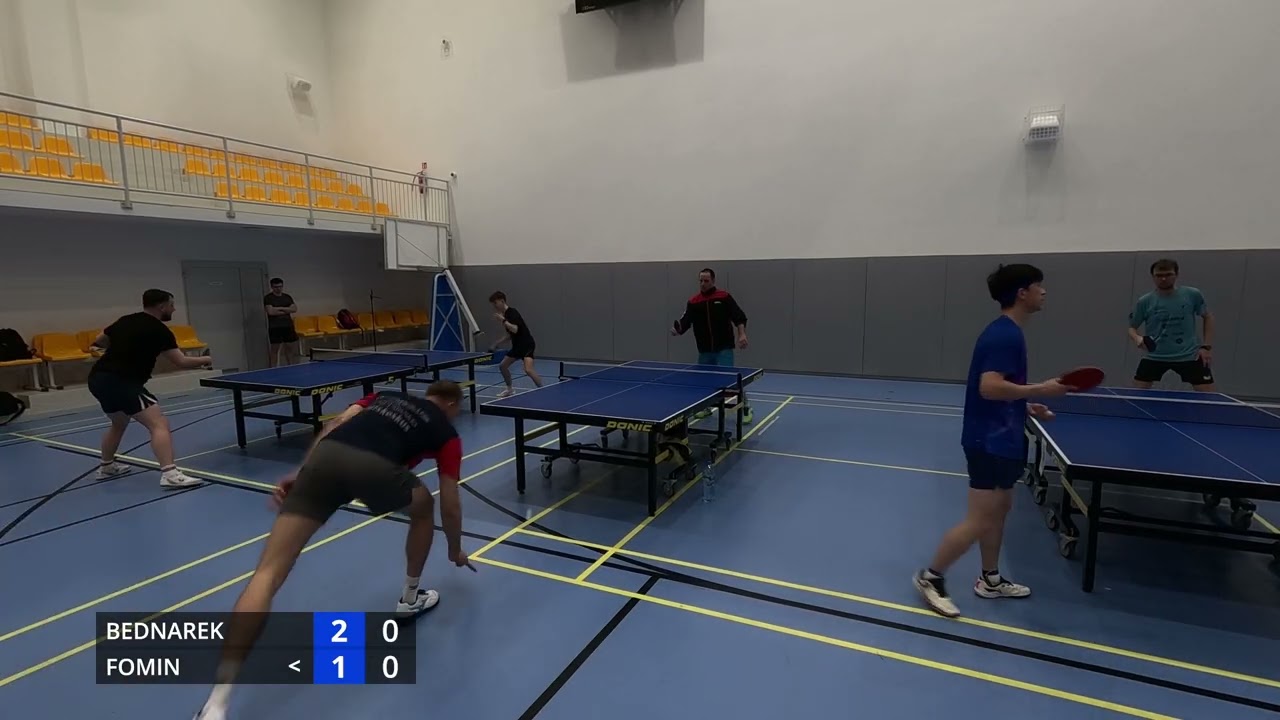 Fomin Alexander - Bednarek Łukasz | OSiR Ząbki | Group Stage