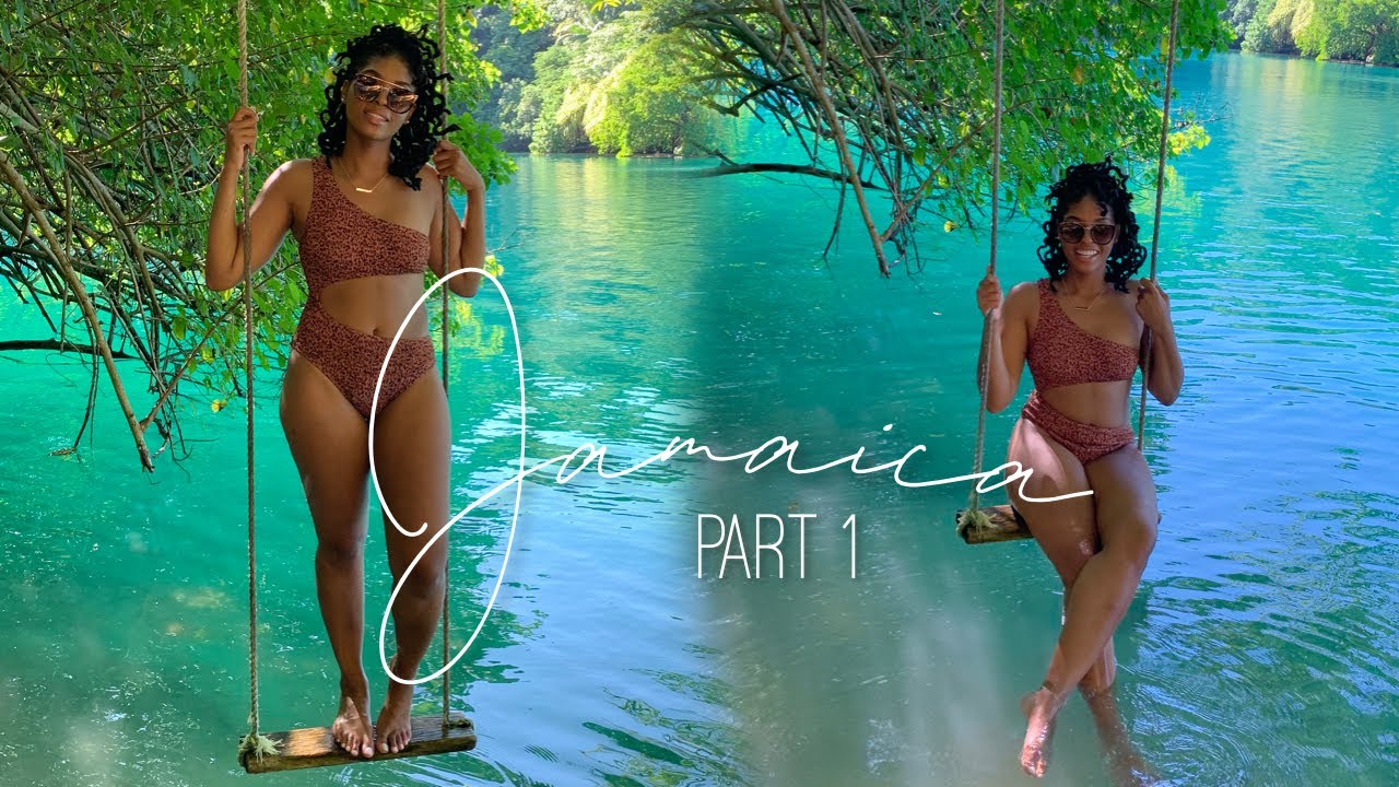 Jamaica Vlog: Heaven Villa Tour, Blue Lagoon, Reggae Falls, Family time + More!