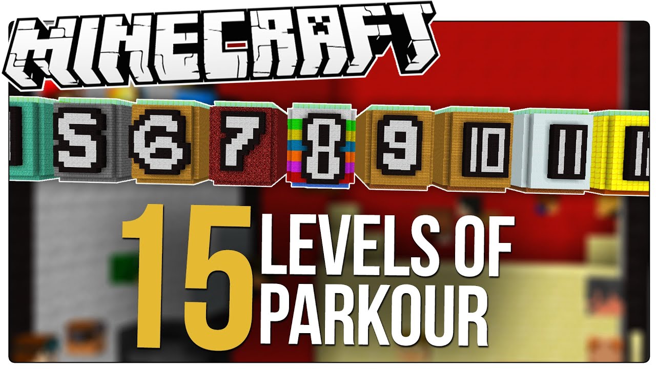 Minecraft | 15 Levels Of Parkour