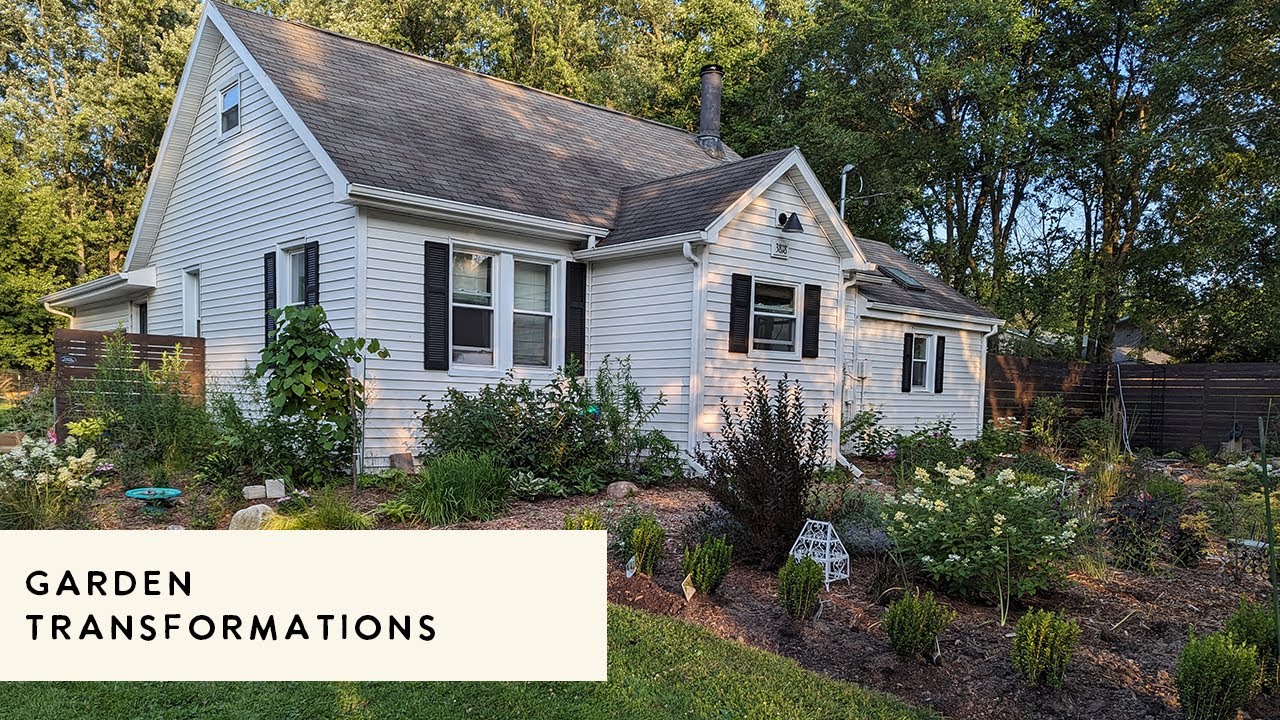 garden tour TRANSFORMATION || six years in the making