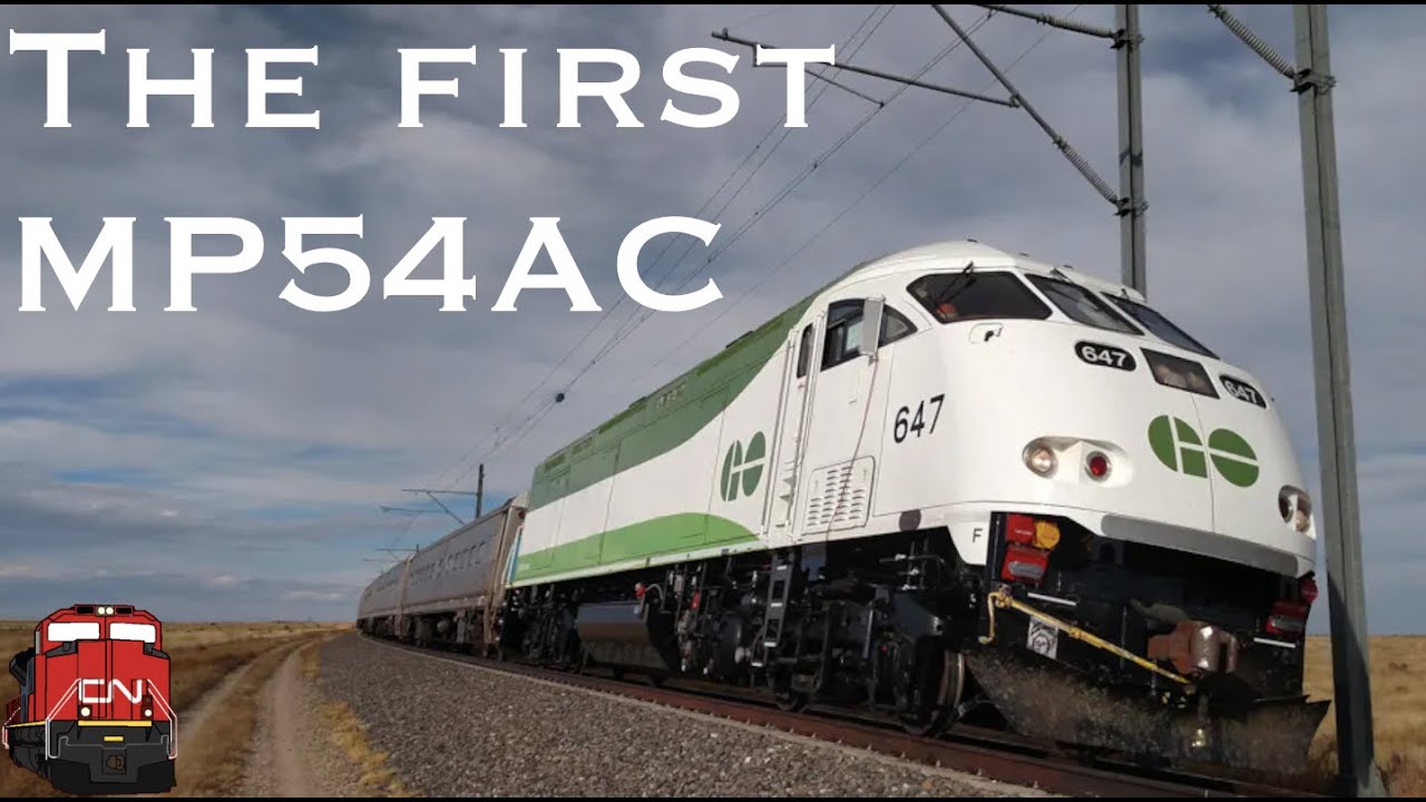 GO Transit 647 - The first MP54AC