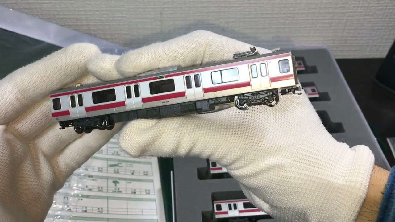 Nゲージ KATO 特別企画品 209系500番台 京葉線色 6両基本セット|4両増結セット 開封