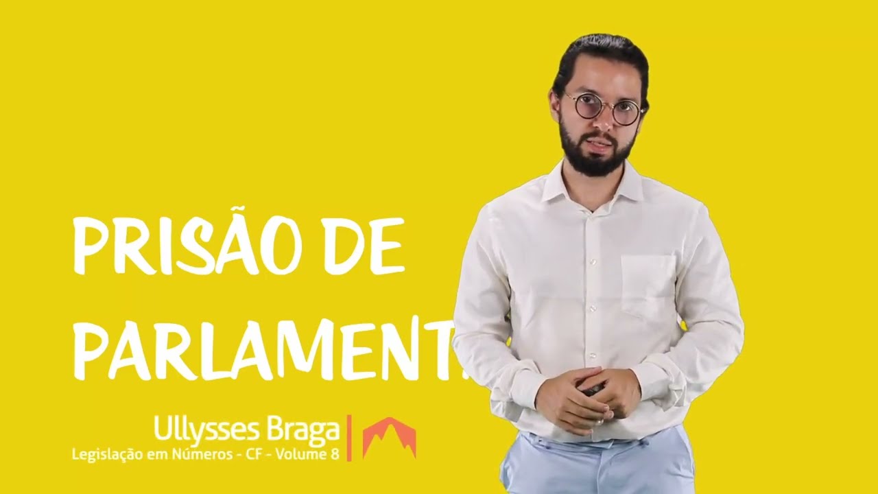 Legislação em Números - CF - Questões Parlamentares - Prisão