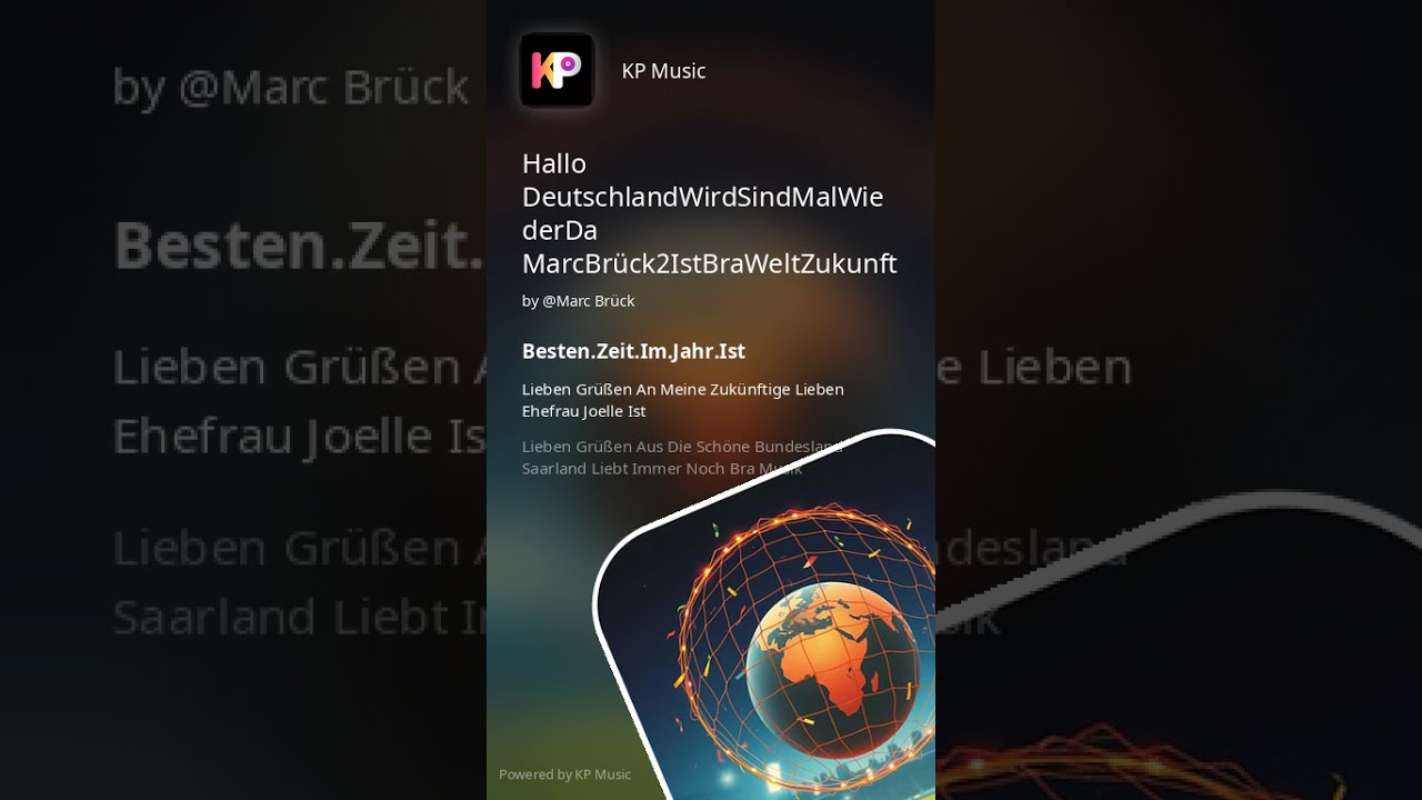 Hallo DeutschlandWirdSindMalWiederDa SongDesJahres2026Ist OffiziellesMusikvideo 
