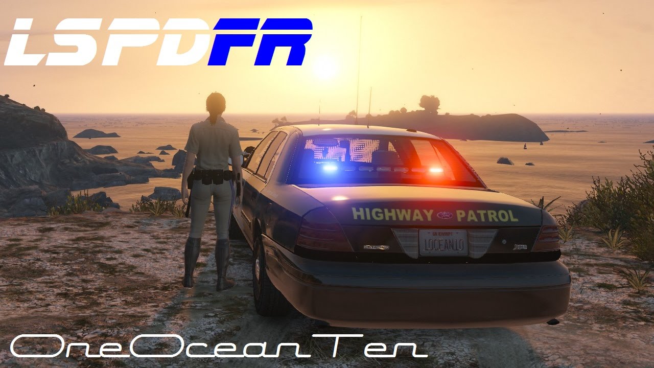 LSPDFR #20 - Stolen Tanker On A Cliff