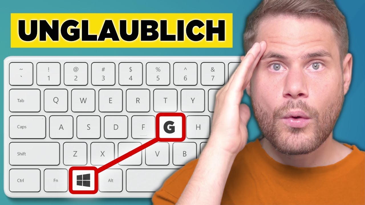 11 UNGLAUBLICHE Tastenkombinationen in Windows 🤯