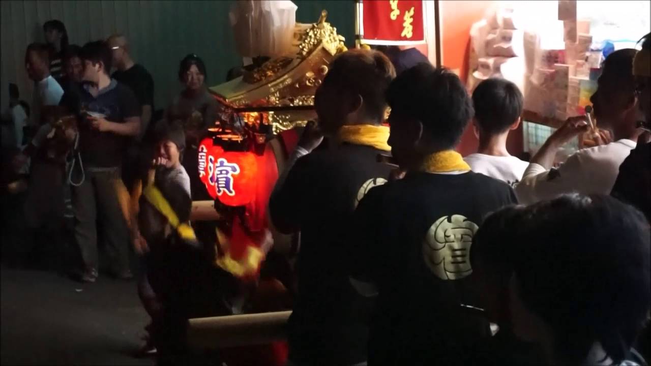 印南祭り2016宵宮_濱の獅子舞③