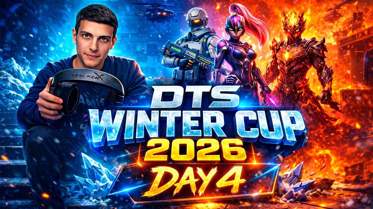 DTS WINTER CUP 2026 DAY 4 😍 Armed Family-ն գժված գնումա TOP 1 անելու 😎 + Radmir 10 / Hassle Online