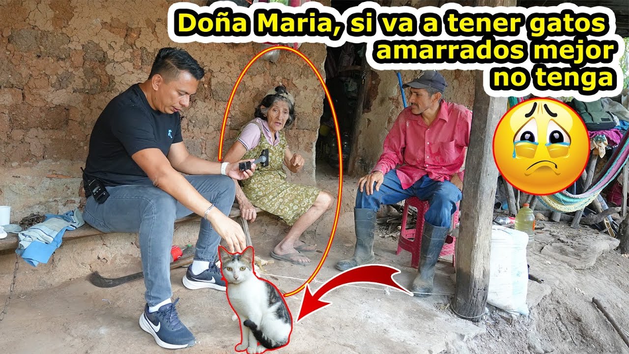 Cuando do&ntilde;a Maria les pida un gato no le den, solo amarrado los tiene - Ediciones Mendoza
