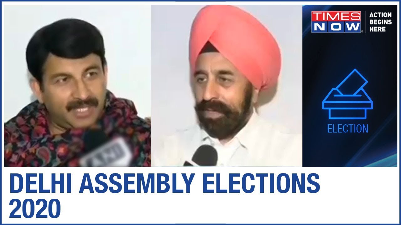 Politicians talk to media about winning Delhi Assembly Elections 2020