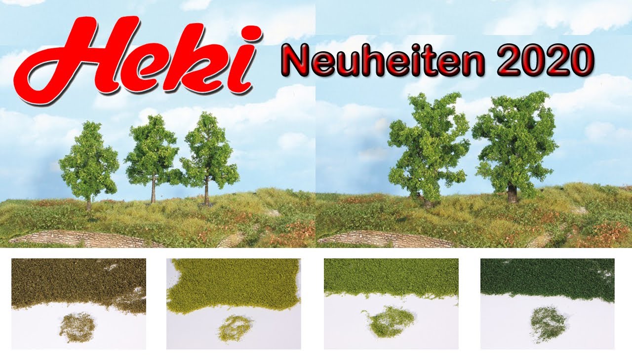 Die #Heki Neuheiten 2020 in der &Uuml;bersicht - Landschaftsgestaltung nach dem Vorbild der Natur