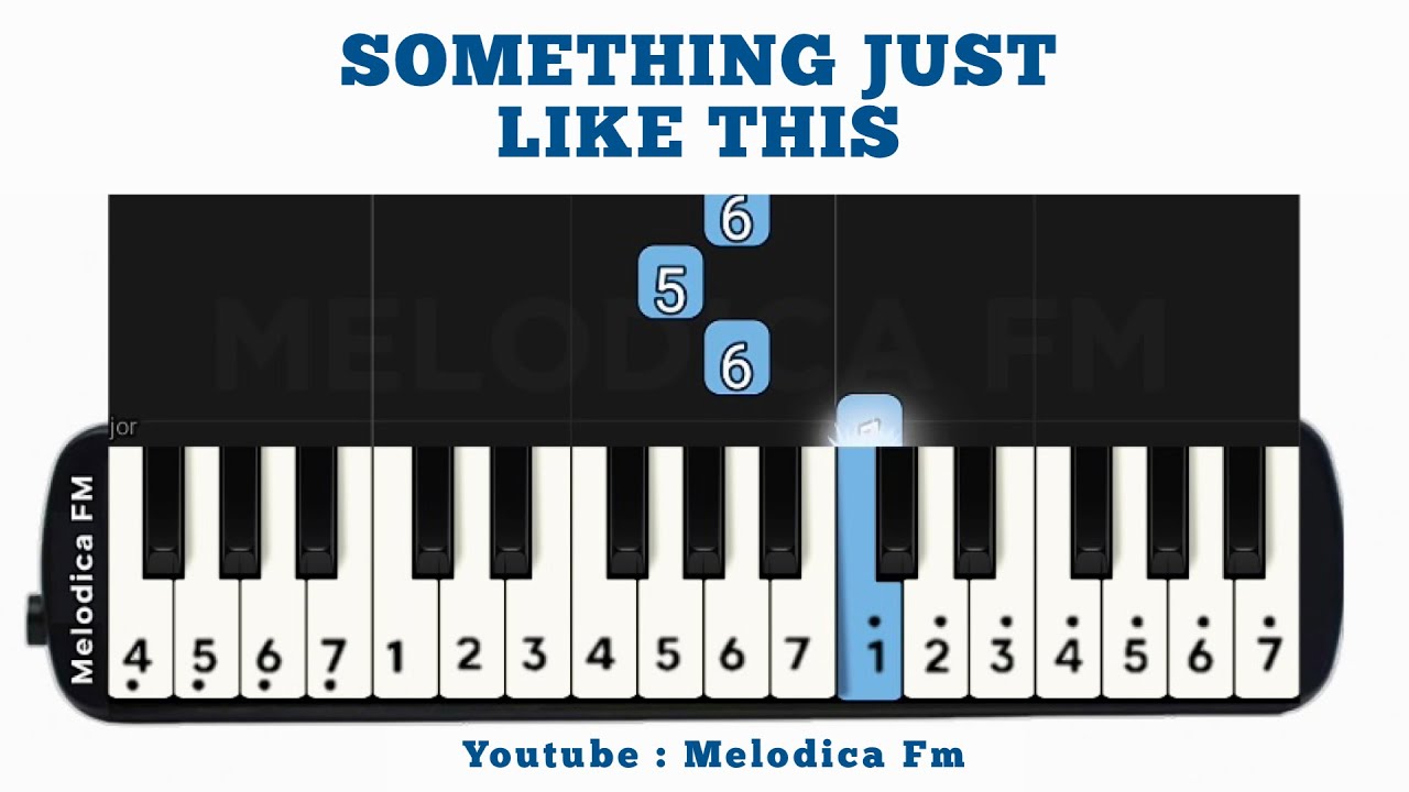 Something Just Like This | Pianika Tutorial