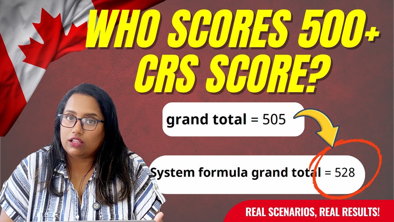 Canada Express Entry 2025: Real CRS Score Boost Scenarios Explained
