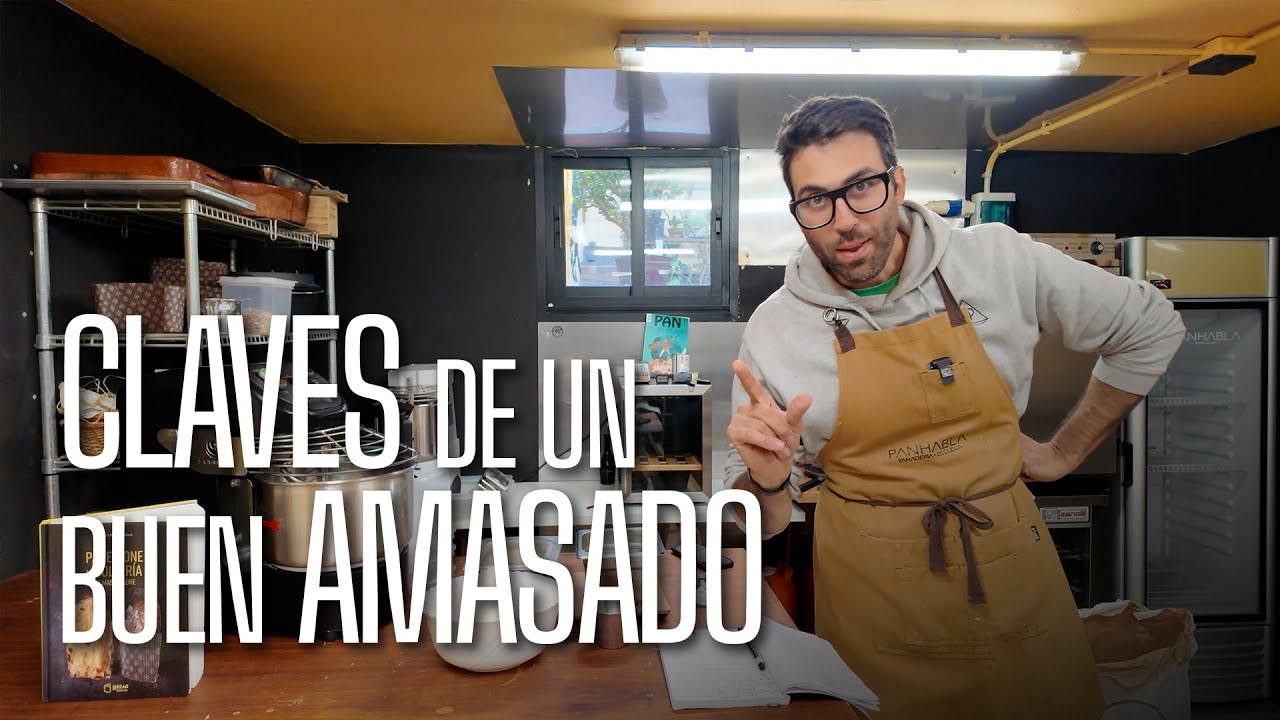 Claves de un buen amasado. Amasado sin cortes