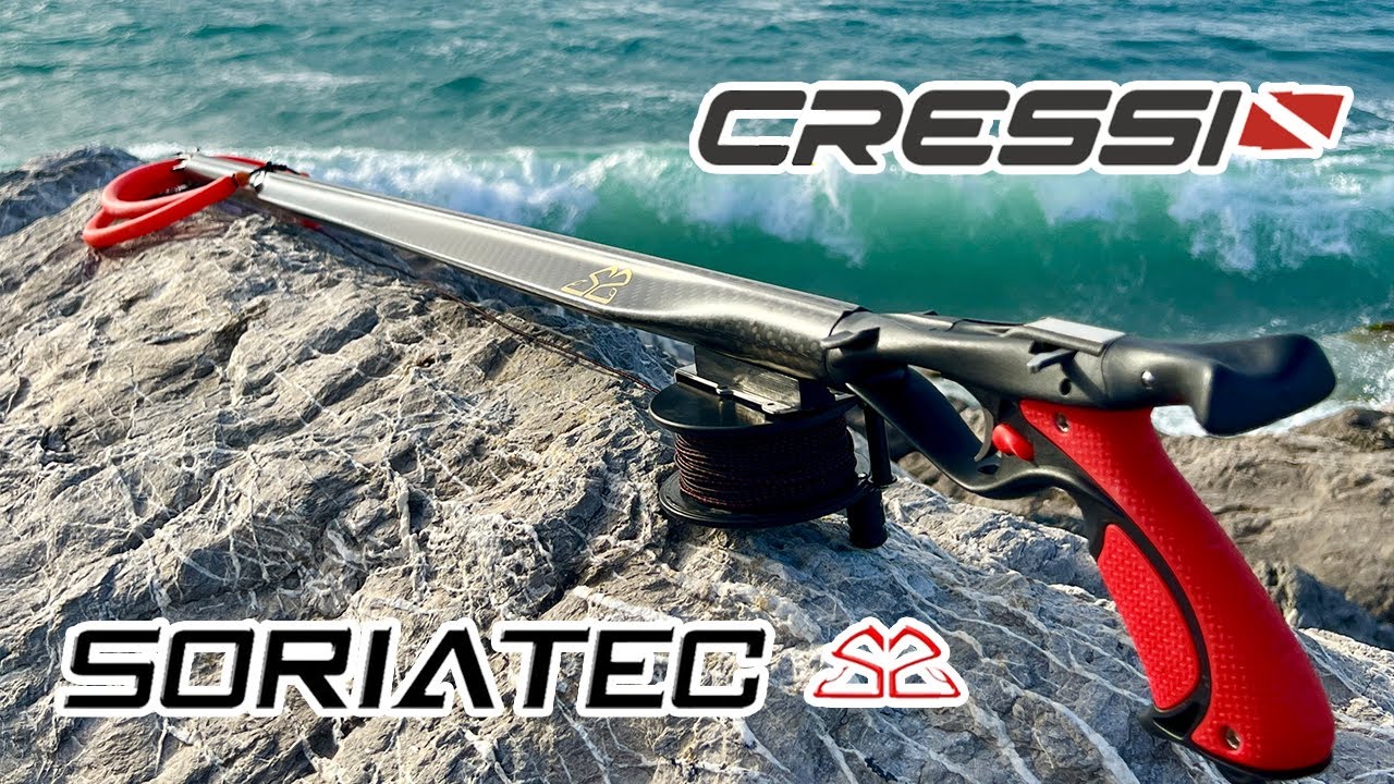Pesca sub: Tutorial montaggio fusto in carbonio Soriatec su Cherokee Fast Cressi Sub