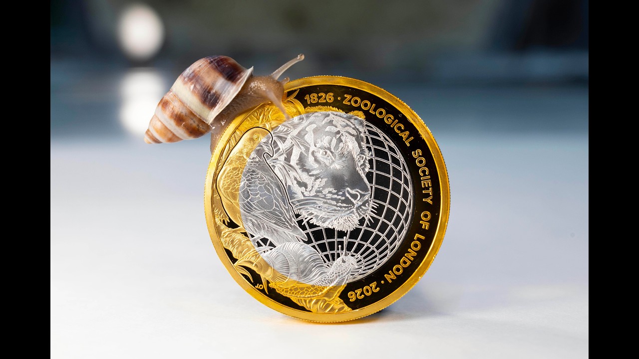 200 Years of Zoological Society of London | The Royal Mint