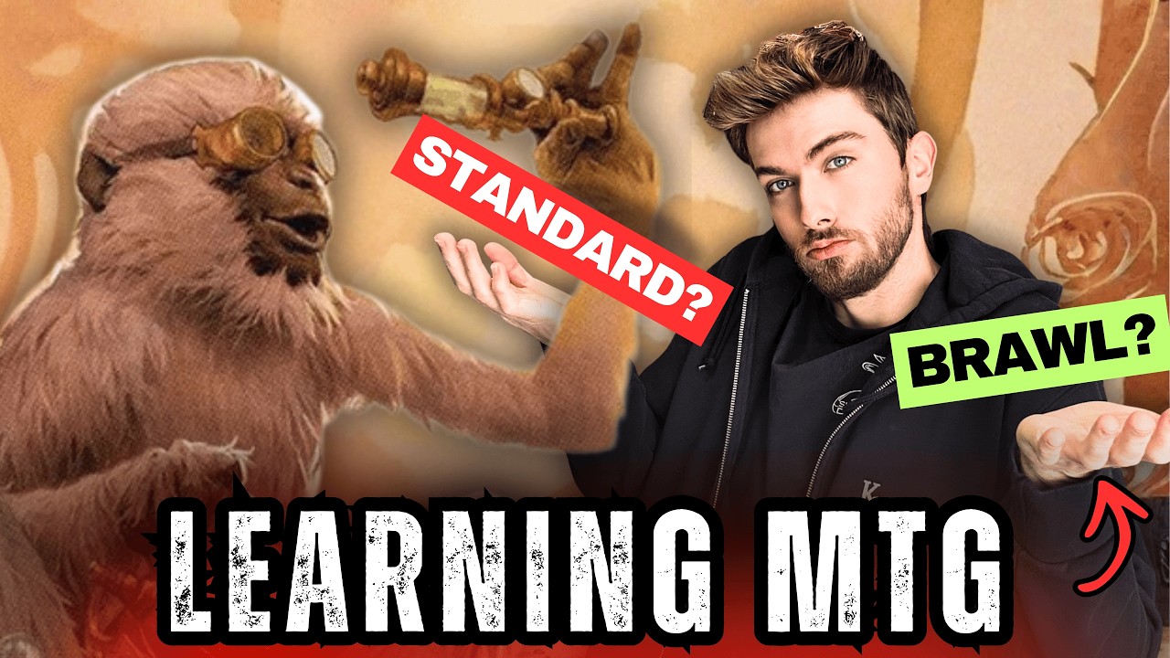Learning How To Play MTG! (Arena/ Standard Gameplay)
