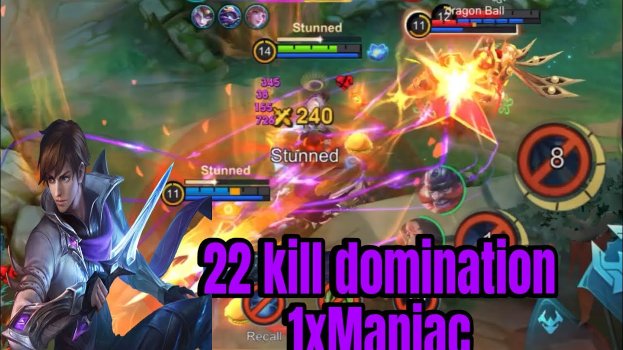 THIS GUSION GAME WENT INSANE… 22 Kills & 1 Maniac 😱