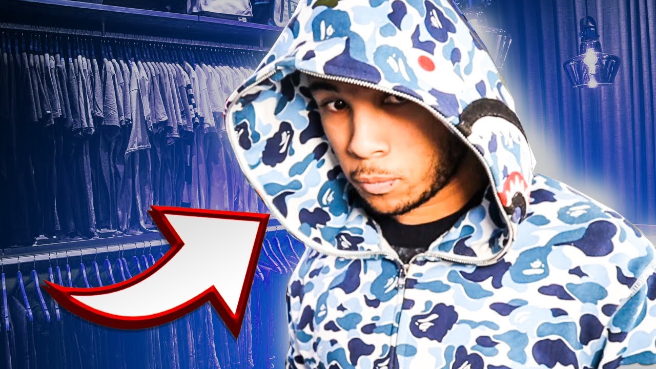 ОБЗОР ТУФЕЛЬКИ AMAZON BAPE L Вся правда о толстовках Bape с Amazon L