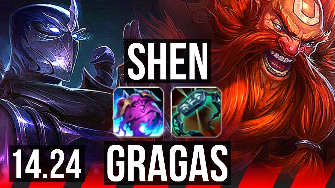 SHEN vs GRAGAS (TOP) | KR Diamond | 14.24