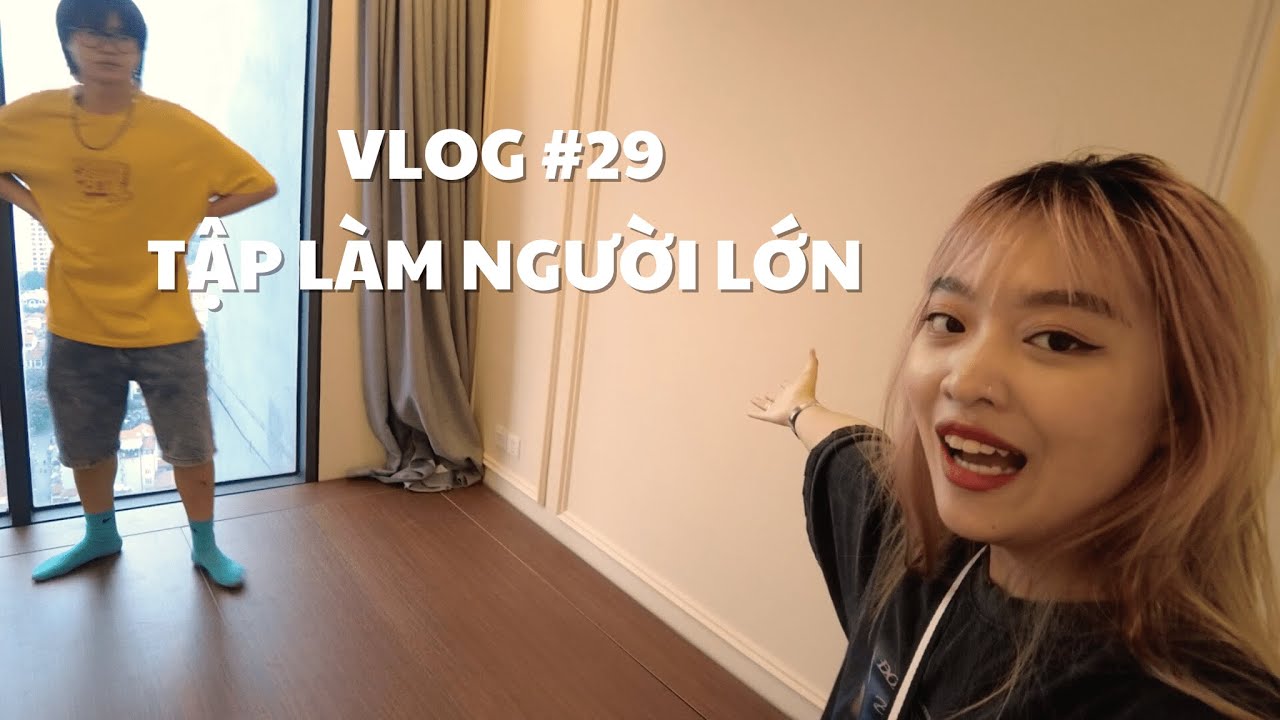VLOG #29: TẬP L&Agrave;M NGƯỜI LỚN | duongfynn