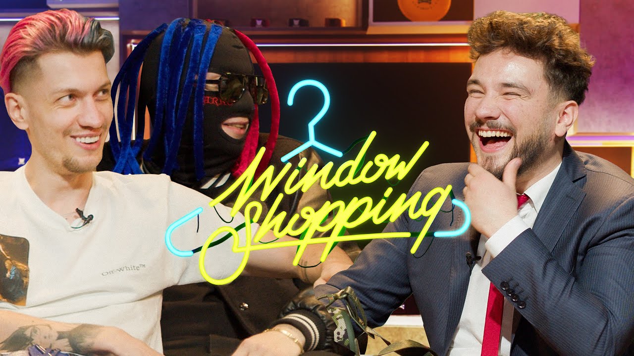 Freestyle drinking cu Marko Glass și Bvcovia | WINDOW SHOPPING Ep. 38