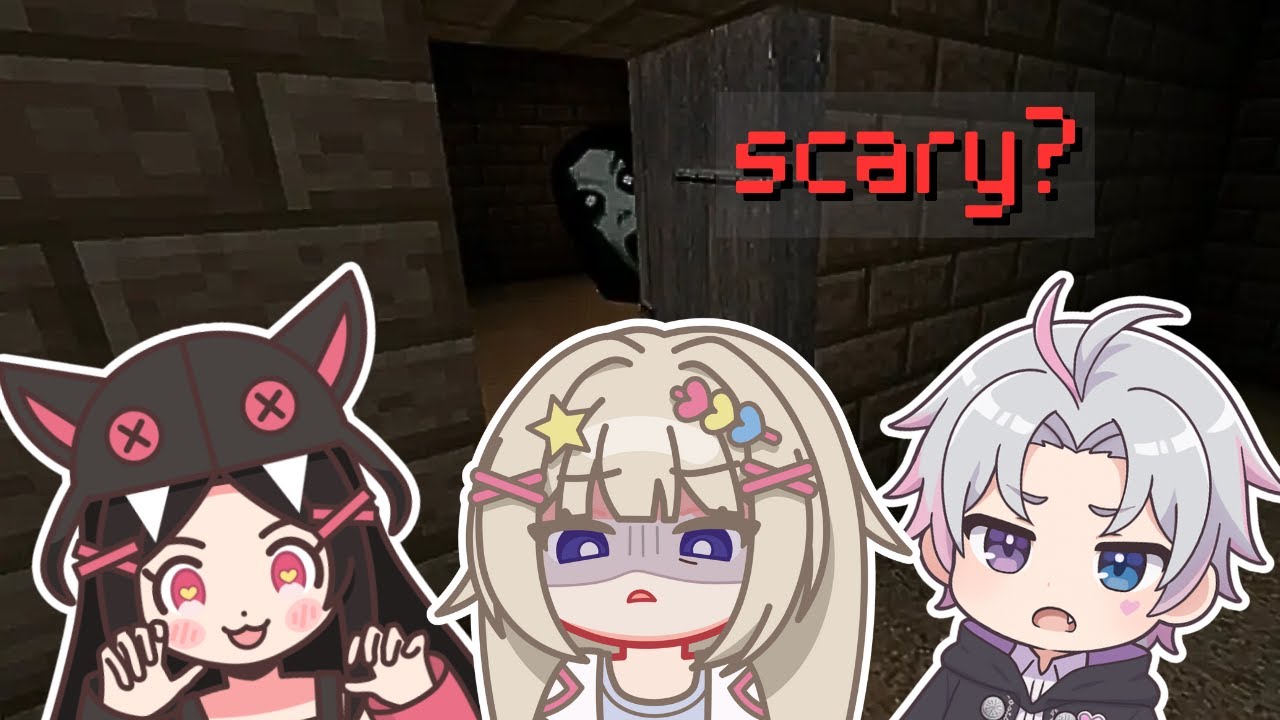 We Tried Out MINECRAFT HORROR MAPS For Halloween